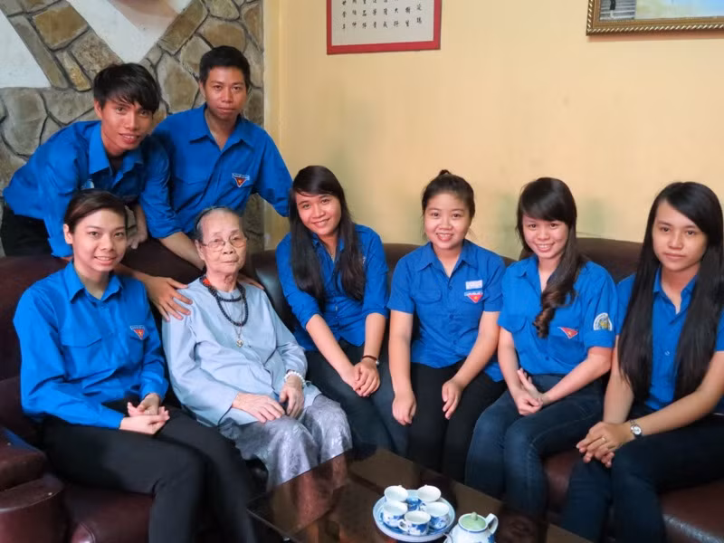 Ngày hội “Tuổi trẻ đền ơn đáp nghĩa” tại Huế