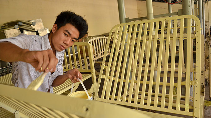 Ba anh em chung “giấc mơ giảng đường”