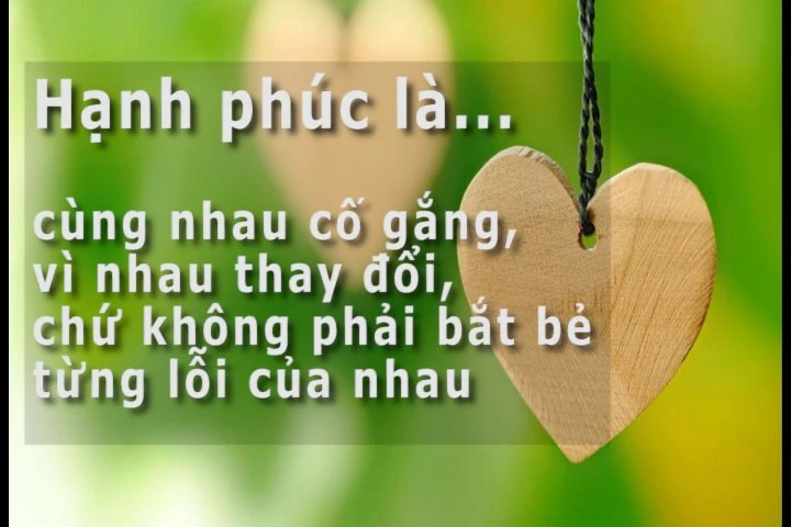 Cái giá của hạnh phúc là ràng buộc, của tự do là cô đơn!