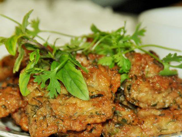 Cách làm chả rươi Cách làm chả rươi