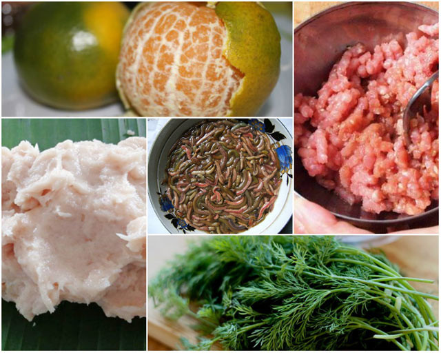 Cách làm chả rươi Cách làm chả rươi