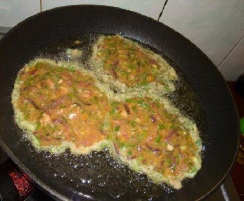 Cách làm chả rươi Cách làm chả rươi