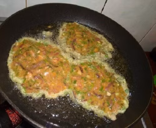 Cách làm chả rươi 