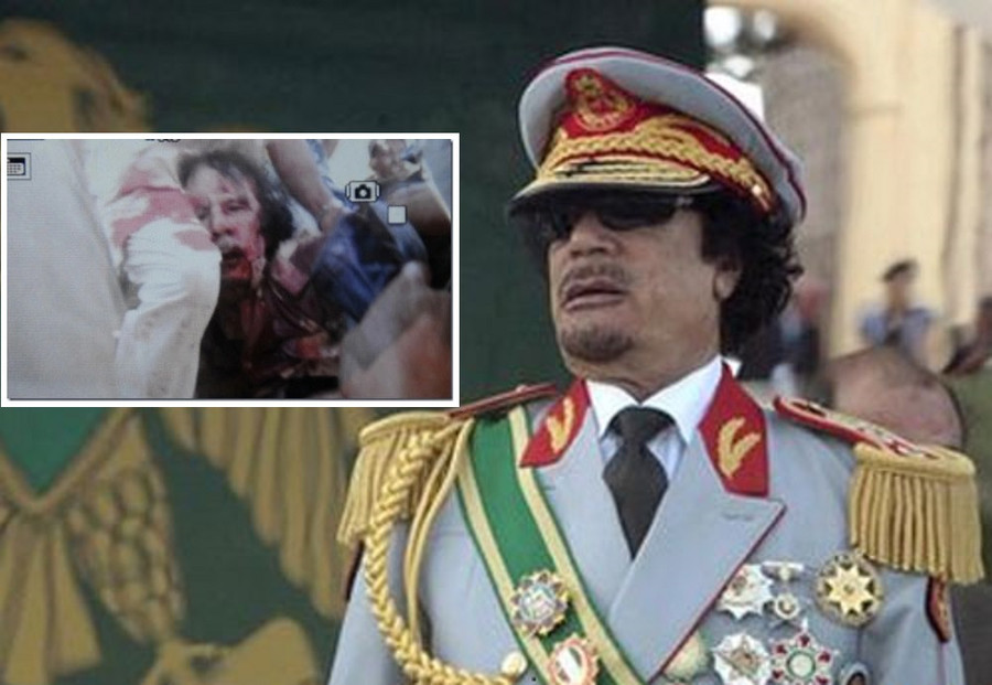 Ông Gaddafi đã chết sau khi phát lời kêu gọi bằng điện thoại vệ tinh