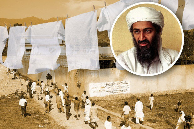 Osama Bin Laden chết vì cuộc điện thoại của liên lạc viên (Ảnh: Địa điểm lẩn trốn của thủ lĩnh al-Qaeda tại Abbottabad - Pakistan)