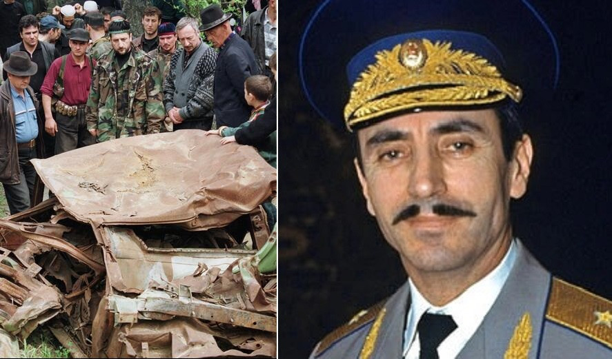 Thủ lĩnh phiến quân Chechnya Dzhokhar Dudaev thiệt mạng khi đang gọi điện thoại vệ tinh