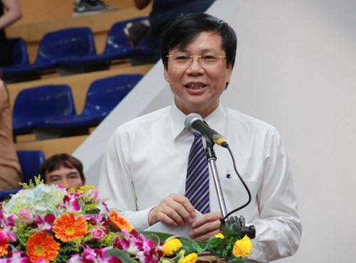 Nhà báo Hồ Quang Lợi - Phó Chủ tịch Thường trực Hội Nhà báo Việt Nam phát biểu tổng kết giải Nhà báo Hồ Quang Lợi - Phó Chủ tịch Thường trực Hội Nhà báo Việt Nam phát biểu tổng kết giải