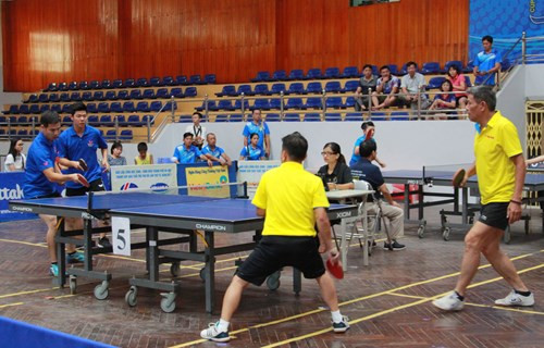 Trận chung kết ở nội dung đôi nam Trận chung kết ở nội dung đôi nam