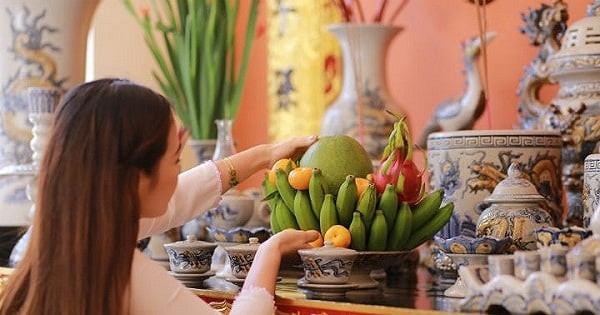 Văn khấn mùng 1 Tết Giáp Thìn 2024 đầy đủ và chi tiết