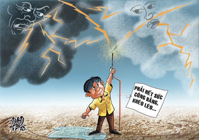 Khốn khổ vì nhà có hai “bà trời“ ảnh 1