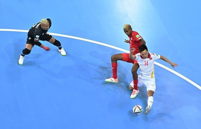 Bàn thắng của Văn Hiếu còn là bước ngoặt giúp Việt Nam tiến vào tứ kết Futsal World Cup 2021.