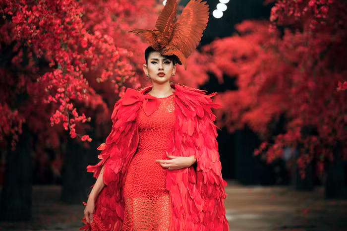 Hoàng Yến luôn cố gắng để làm mới bản thân, làm gương cho các người mẫu đàn em.