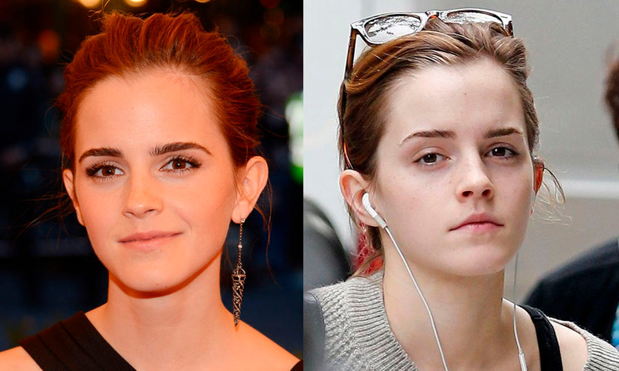 Nằm trong top những ngôi sao có gương mặt đẹp nhất thế giới, Emma Watson luôn tự tin ngay cả khi để mặt mộc ra phố. Người đẹp sở hữu khuôn mặt nhỏ nhắn cùng đôi mắt hút hồn người đối diện. Thậm chí những đốm tàn nhang khi không son phấn lại làm cô trở nên ngây thơ và đáng yêu hơn.
