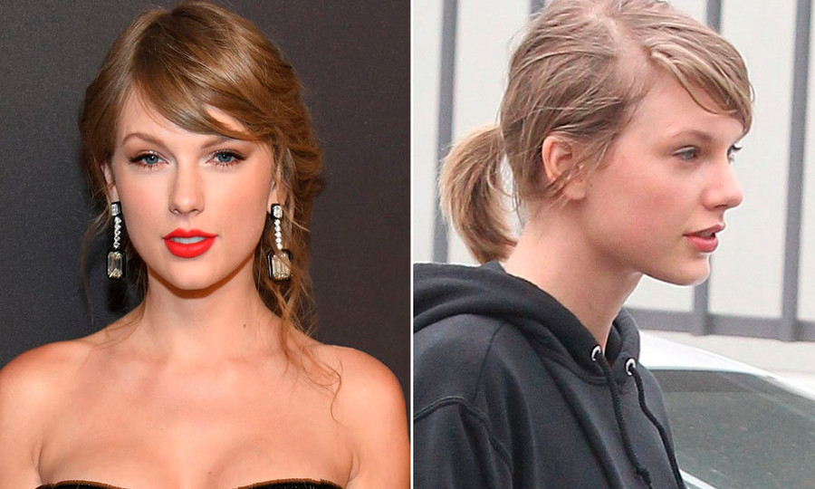 Nhan sắc Taylor Swift luôn hoàn hảo trong những hình ảnh trên truyền thông, đặc biệt nhờ lớp trang điểm tôn lên vẻ đẹp của cô. Nhưng kể cả khi để mặt mộc, như trong ảnh này có thể thấy cả một vết sẹo nhỏ gần lông mày Taylor, nữ ca sĩ vẫn rất xinh đẹp.