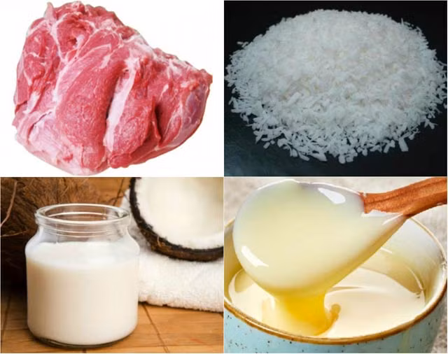 Công thức làm món thịt xiên nướng nước cốt dừa thơm ngon