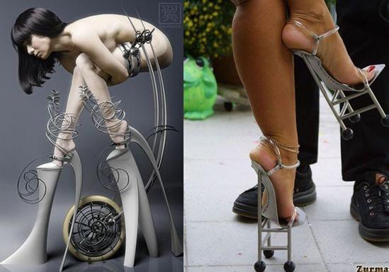 Khóc thét với những đôi giày độc dị nhất thế giới
