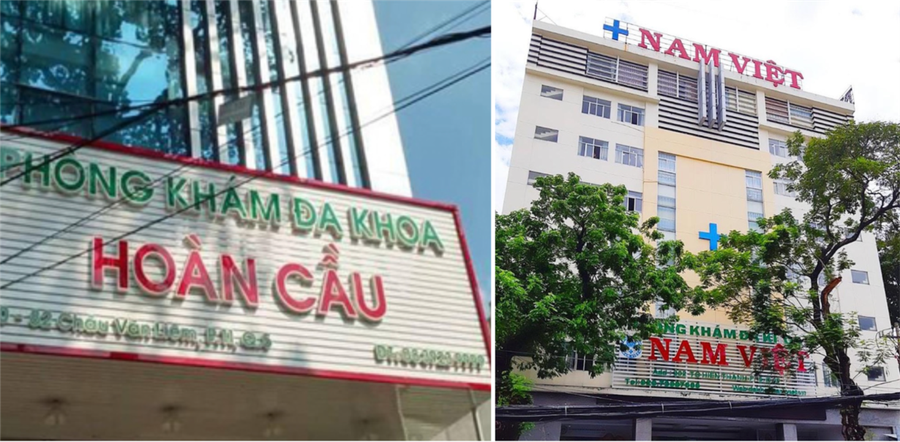 2 phòng khám đa khoa bị cơ quan chức năng thanh kiểm tra. 2 phòng khám đa khoa bị cơ quan chức năng thanh kiểm tra.