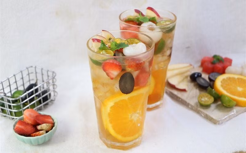 9 loại nước uống "thần thánh" giải nhiệt mùa hè thơm ngon, thanh mát ảnh 7