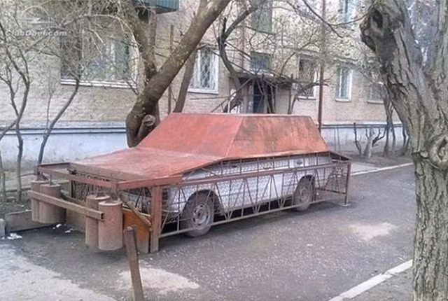 Muôn kiểu chống trộm “độc-dị” trên khắp thế gian - Hình 9