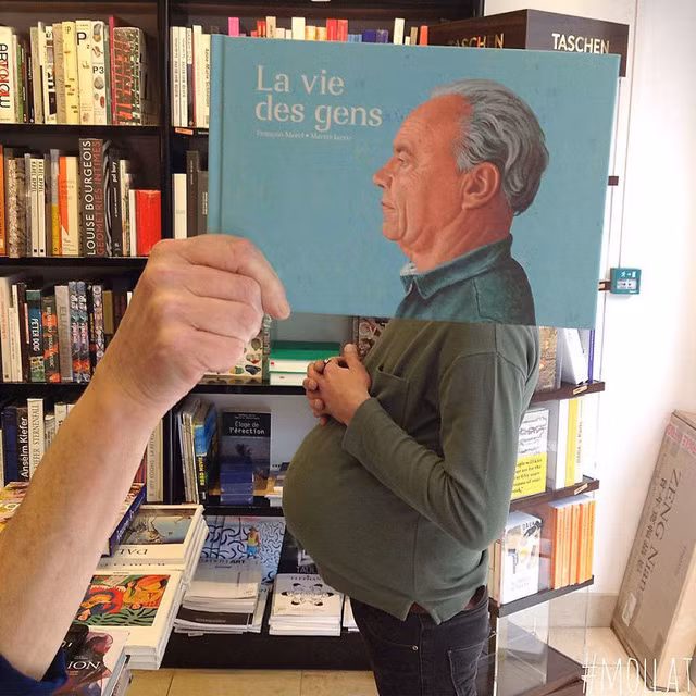 Lấy sách che mặt: Trào lưu chụp ảnh hài hước mới? - Ảnh 9.