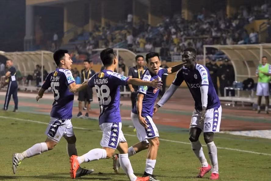 Hà Nội FC đã có chiến thắng thuyết phục CLB TP HCM trong bán kết Cup quốc gia 2019