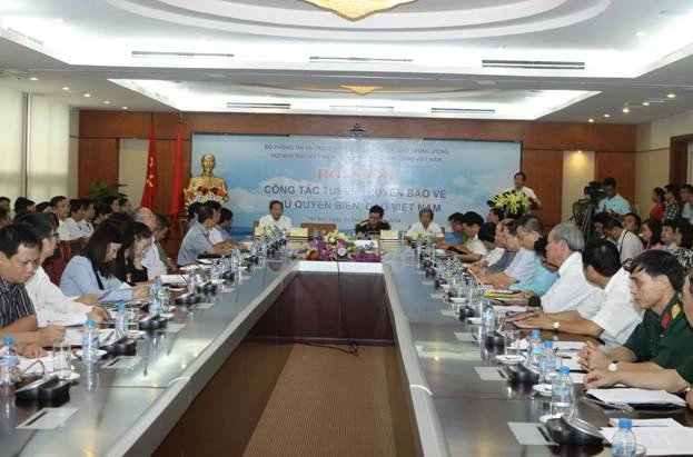 Quang cảnh Hội nghị