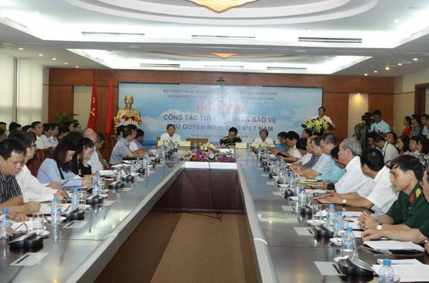 Quang cảnh Hội nghị
