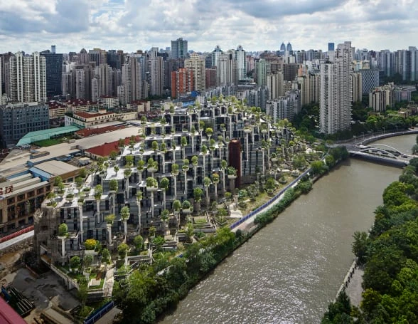 1000 Trees (Thượng Hải, Trung Quốc).