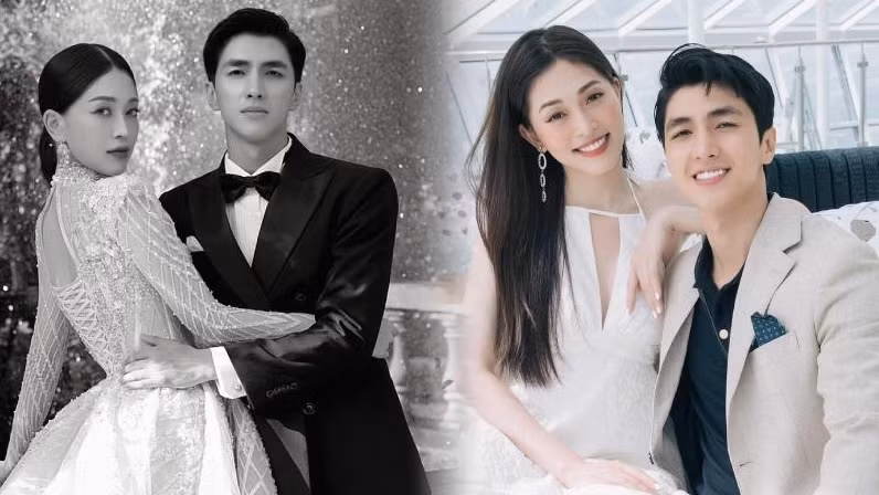 Á hậu Phương Nga khoe giấy đăng ký kết hôn với Bình An