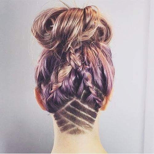 Giới trẻ “điên đảo” với trào lưu “xăm hình” cho tóc siêu chất ảnh 14 Giới trẻ “điên đảo” với trào lưu “xăm hình” cho tóc siêu chất ảnh 14