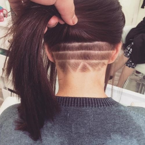 Giới trẻ “điên đảo” với trào lưu “xăm hình” cho tóc siêu chất ảnh 5 Giới trẻ “điên đảo” với trào lưu “xăm hình” cho tóc siêu chất ảnh 5