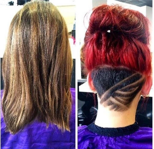 Giới trẻ “điên đảo” với trào lưu “xăm hình” cho tóc siêu chất ảnh 8 Giới trẻ “điên đảo” với trào lưu “xăm hình” cho tóc siêu chất ảnh 8