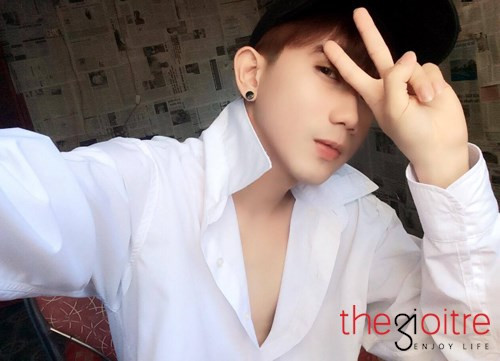 Chàng "Soái ca" Bến Tre có hàng chục ngàn lượt theo dõi trên Facebook