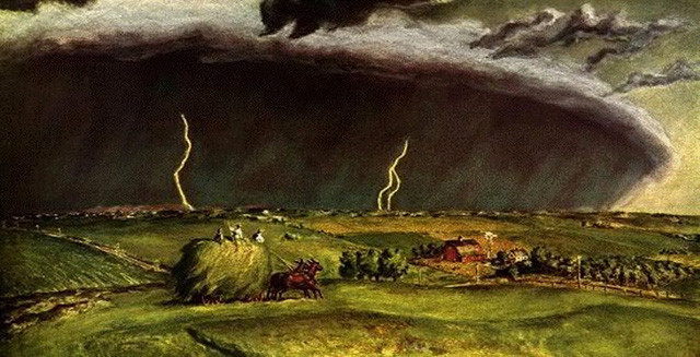 Derecho - Loại bão có sức tàn phá khủng khiếp bậc nhất lịch sử ảnh 4 Dù ở trong nhà, điều đó cũng không đảm bảo an toàn cho bạn