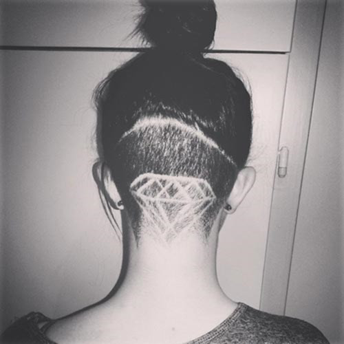 Giới trẻ “điên đảo” với trào lưu “xăm hình” cho tóc siêu chất ảnh 6 Giới trẻ “điên đảo” với trào lưu “xăm hình” cho tóc siêu chất ảnh 6