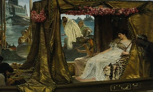 Ngôi đền nghi là lăng mộ nữ hoàng Cleopatra và người tình