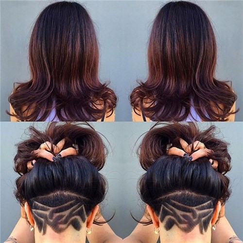 Giới trẻ “điên đảo” với trào lưu “xăm hình” cho tóc siêu chất ảnh 13 Giới trẻ “điên đảo” với trào lưu “xăm hình” cho tóc siêu chất ảnh 13