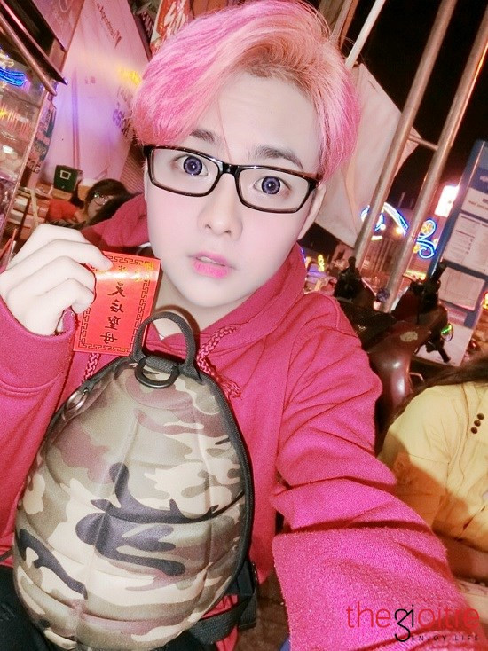 Có lẽ với Hưng, Tết là ngày cho bản thân mình được nghỉ ngơi, mang lại sự thoải mái cho chính mình.