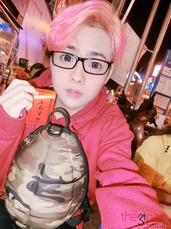 Có lẽ với Hưng, Tết là ngày cho bản thân mình được nghỉ ngơi, mang lại sự thoải mái cho chính mình.