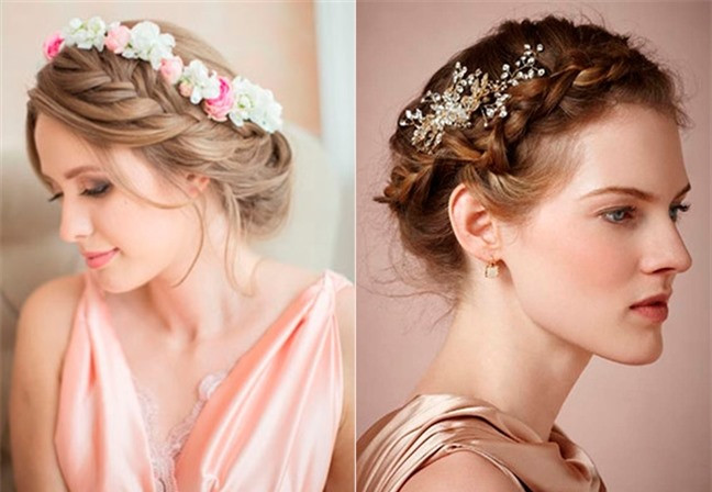 Loạt kiểu tóc siêu xinh cho cô dâu trong ngày cưới Loat kieu toc sieu xinh cho co dau trong ngay cuoi