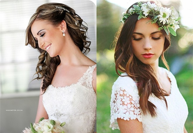 Loạt kiểu tóc siêu xinh cho cô dâu trong ngày cưới Loat kieu toc sieu xinh cho co dau trong ngay cuoi