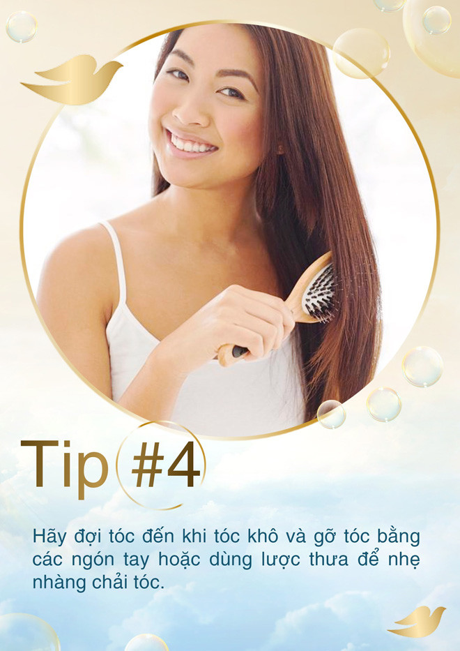 5 tuyệt chiêu gội đầu cho mái tóc bồng bềnh ảnh 4 vay dep, make-up xinh chua du, nang hay thu 5 tuyet chieu khi goi dau cho mai toc bong benh - 4