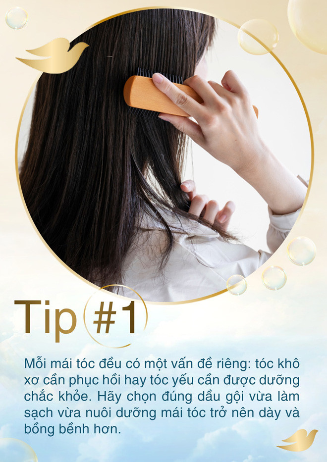 5 tuyệt chiêu gội đầu cho mái tóc bồng bềnh ảnh 1 vay dep, make-up xinh chua du, nang hay thu 5 tuyet chieu khi goi dau cho mai toc bong benh - 1