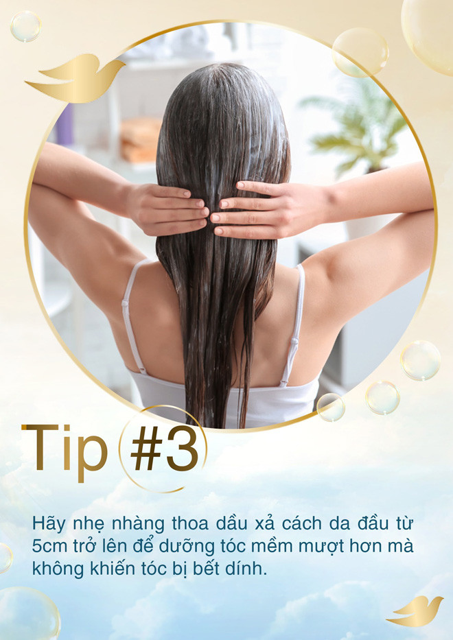 5 tuyệt chiêu gội đầu cho mái tóc bồng bềnh ảnh 3 vay dep, make-up xinh chua du, nang hay thu 5 tuyet chieu khi goi dau cho mai toc bong benh - 3