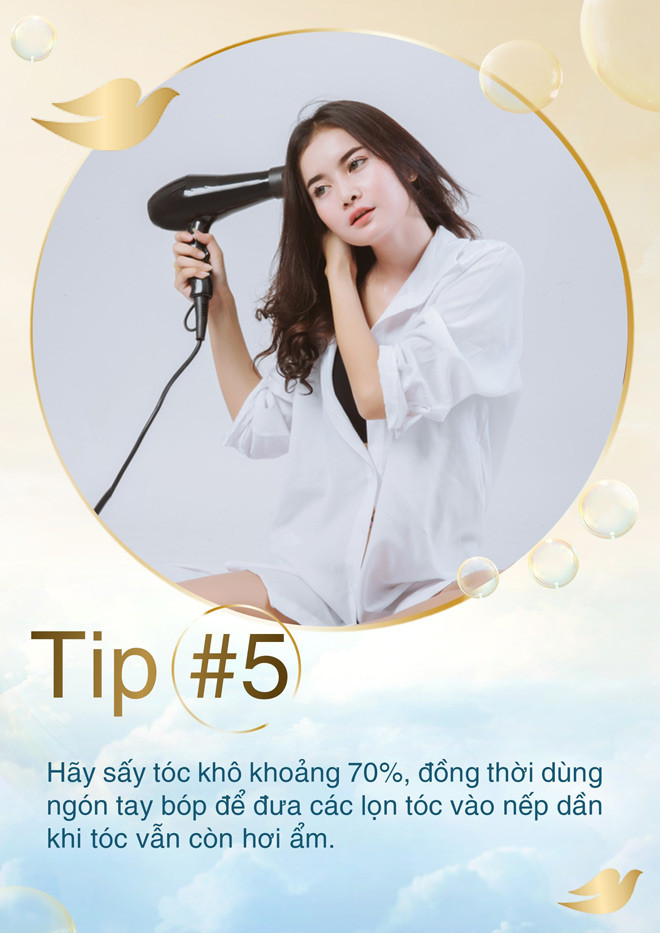 5 tuyệt chiêu gội đầu cho mái tóc bồng bềnh ảnh 5 vay dep, make-up xinh chua du, nang hay thu 5 tuyet chieu khi goi dau cho mai toc bong benh - 5