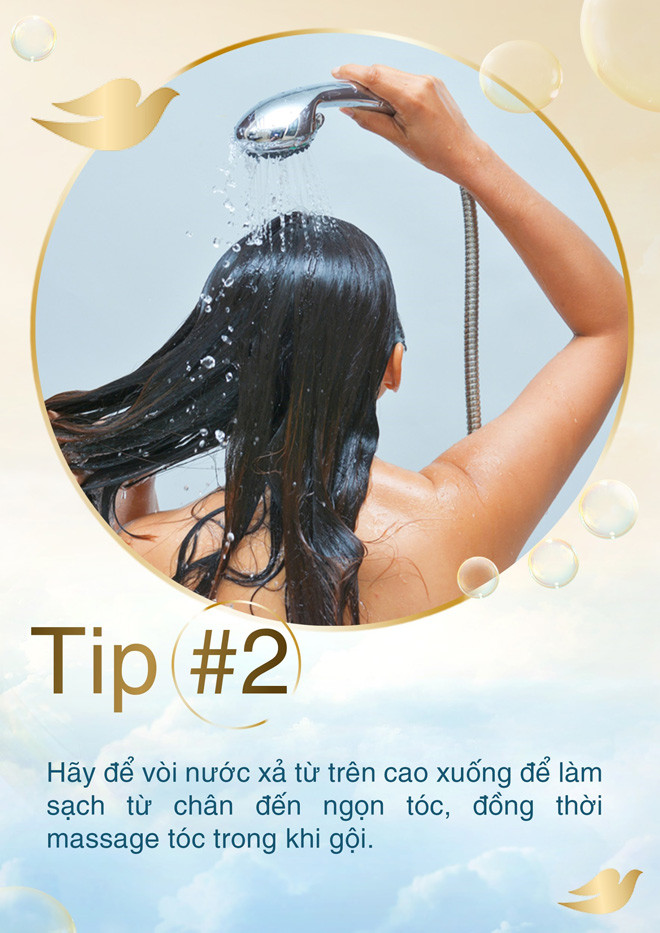 5 tuyệt chiêu gội đầu cho mái tóc bồng bềnh ảnh 2 vay dep, make-up xinh chua du, nang hay thu 5 tuyet chieu khi goi dau cho mai toc bong benh - 2