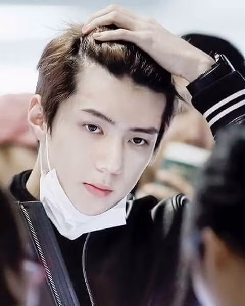 Choáng với mặt mộc đẹp như tượng tạc của các nam thần nhóm EXO