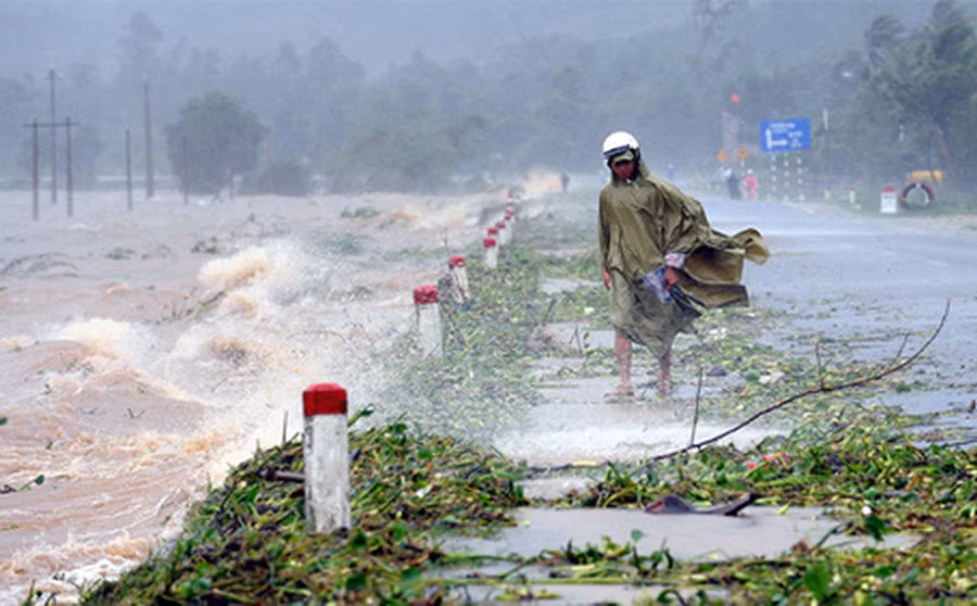 Diễn biến thời tiết khá phức tạp vào các tháng cuối năm. Ảnh: IT