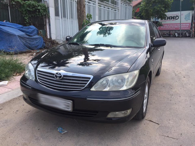 Toyota Camry đời 2003 hiện nay có giá dao động từ 300-350 triệu đồng. Ảnh minh họa. 