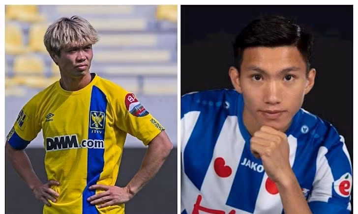 Công Phượng và Văn Hậu vẫn chưa một lần được ra sân